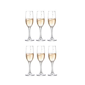 CM1808 - Oferta Caja x 8 Unid - Set de 6 Copas para Champagne 150ml