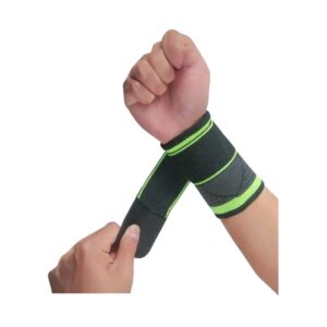 4173 - Muñequera ajustable c/velcro 9442