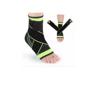 4176 - Tobillera ajustable c/velcro 9770
