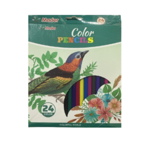 CM4165 - Oferta Caja x 120 Unid - Set 24 lápices largos colores 0236