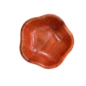 4210 - Fuente de Plástico Símil Madera 15x4cm