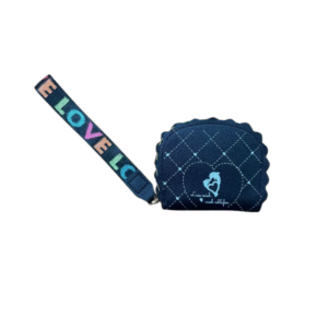 4215 - Monedero LOVE c/correa (5994) 11X9cm