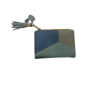 CM4222 - Oferta Caja x 600 Unid - Monedero 3 colores con borla 12x8cm (6007)