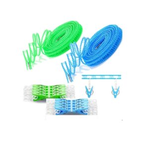 CM4228 - Oferta Caja x 240 Unid - Cuerda para ropa 3mts 8 palillos