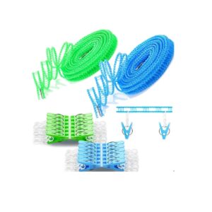CM4229 - Oferta Caja x 120 Unid - Cuerda para ropa 5mts 12 palillos