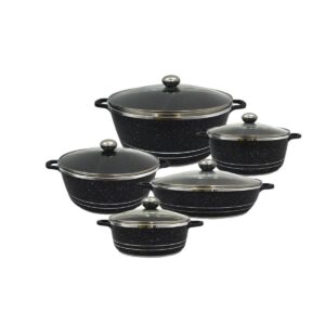 4179 - Juego Ollas HotChef 10 Pzas.