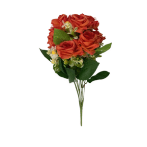 4253 - Ramo Rosas abiertas y Margaritas x9 (0241)