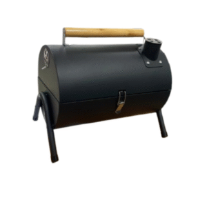 CM4271 - Oferta Caja x 6 Unid - Parrilla portátil c/ tapa a carbón 38x25cm (0605)