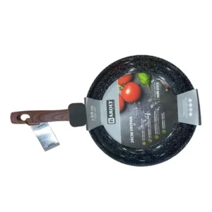CM4290 - Oferta Caja x 24 Unid - Sartén cerámica BAROLY 26 cm c/difusor calor y mango de madera (2262)