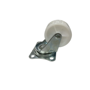4299 - Rueda giratoria plástica C/base metal 5x2x6cm