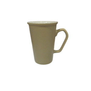 CM4354 - Oferta Caja x 48 Unid - Taza de cerámica lisa alta 13x9cm