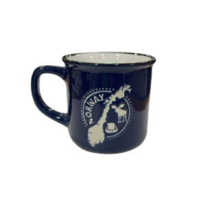 CM44964 - Oferta Caja x 72 Unid - Taza de cerámica "Norway" 8x8cm (1145)