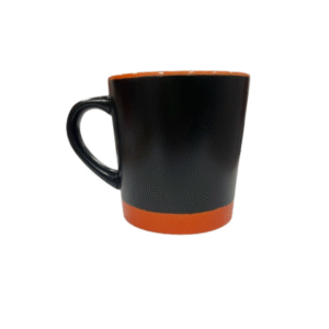 CM44965 - Oferta Caja x 48 Unid - Taza de cerámica lisa dos colores 9.5x9cm (1169)