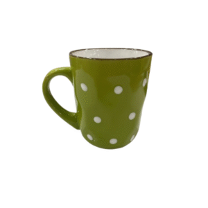 CM44968 - Oferta Caja x 96 Unid - Taza de cerámica lunares 9x7.5cm
