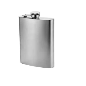 CM4336 - Oferta Caja x 100 Unid - Petaca acero inoxidable 240ml