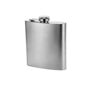 CM4335 - Oferta Caja x 100 Unid - Petaca acero inoxidable 180ml