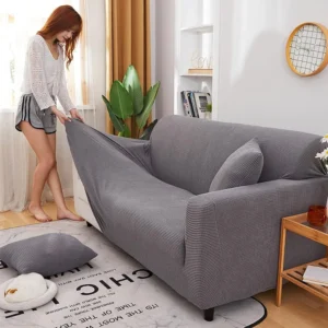 CM4323 - Oferta Caja x 12 Unid - Cubre sillón terciopelo 2 cuerpos 1.4x1.8mts (4323)