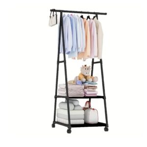 CM4366 - Oferta Caja x 20 Unid - Rack organizador 2 estantes 55x42x160cm (6056)