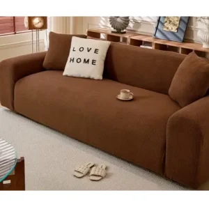 CM4324 - Oferta Caja x 12 Unid - Cubre sillón terciopelo 3 cuerpos 1.9x2.3mts (4324)