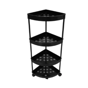 CM4360 - Oferta Caja x 12 Unid - Rack organizador baño, triangu,4 estantes73x27cm (2010)