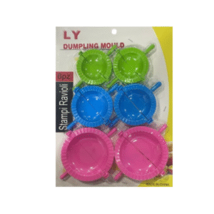 44972 - Set de 6 moldes de empanadas 6.5,8 y 10cm (7776)