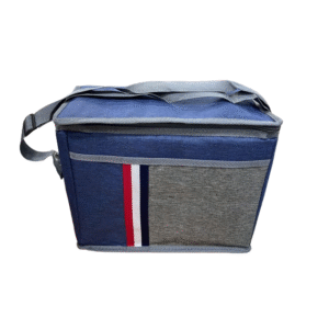CM4293 - Oferta Caja x 60 Unid - Bolso lonchera térmica c/correa 32x24x16 cm(0965)