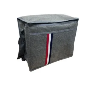 CM4294 - Oferta Caja x 55 Unid - Bolso lonchera térmica c/correa 38x30x20 cm(0972)