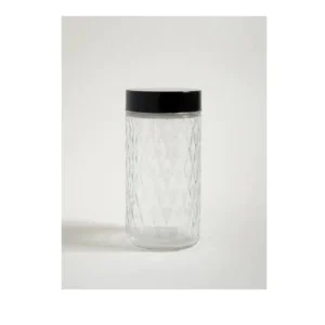 CM4495 - Oferta Caja x 24 Unid - Bollón vidrio estriado 21,5x11cm (2284)
