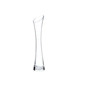 45082 - Florero vidrio 23x5,5cm Uniflor (2351)