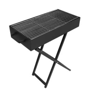 45129 - Parrilla portátil plegable, carbón 67x60x30cm (135)
