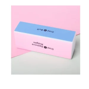 CM44995 - Oferta Caja x 1200 Unid - Lima tipo bloque o esponja 4 pasos 9x3,5x2,5cm