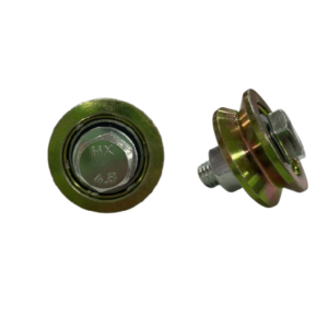 CM4395 - Oferta Caja x 200 Unid - Rueda portón c/eje 40mm