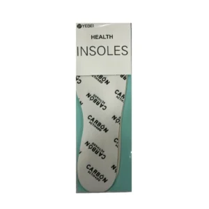 CM4416 - Oferta Caja x 360 Unid - Set 2 plantillas zapatos carbón activado recortable (3838)