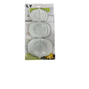 CM4442 - Oferta Caja x 55 Unid - Set 3 moldes empanadas redondas 10,12 y 14cm (0007)
