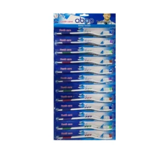 CM4455 - Oferta Caja x 100 Unid - Set 12 cepillos dientes blíster (0236)