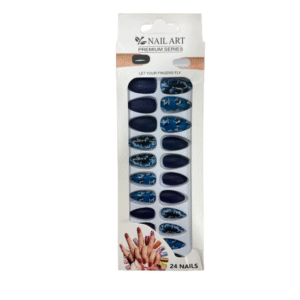 CM44986 - Oferta Caja x 720 Unid - Set 24 uñas postizas 2 diseños (0254) Art Premium Series
