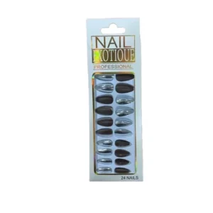 CM44987 - Oferta Caja x 720 Unid - Set 24 uñas postizas 2 colores (2026) Professional