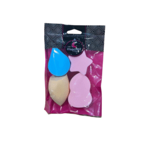 CM44990 - Oferta Caja x 960 Unid - Set 4 esponjas maquillaje