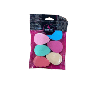 CM44991 - Oferta Caja x 960 Unid - Set 6 esponjas maquillaje (1553)