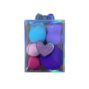 CM44992 - Oferta Caja x 480 Unid - Set 9 esponjas maquillaje (5221)