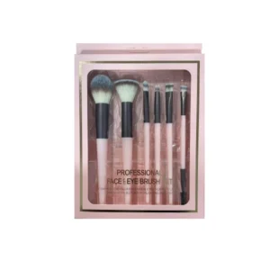 CM44993 - Oferta Caja x 200 Unid - Set de pinceles maquillaje 6 Pzas (1096)