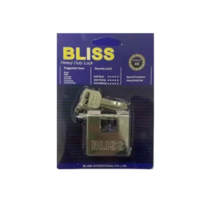 45034 - Candado Bliss Heavy Duty Perno 40mm (9216)