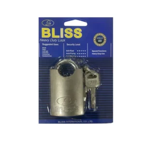 45084 - Candado Bliss Heavy Duty 40mm Aro corto (9179)