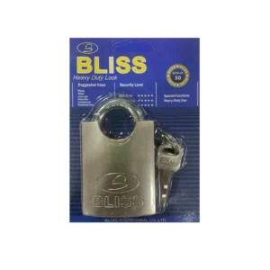 45085 - Candado Bliss Heavy Duty 50mm Aro corto (9186)