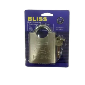 45086 - Candado Bliss Heavy Duty 60mm Aro corto (9193)