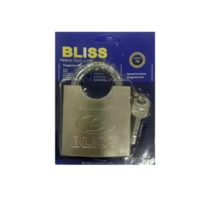 45087 - Candado Bliss Heavy Duty 70mm Aro corto (9209)