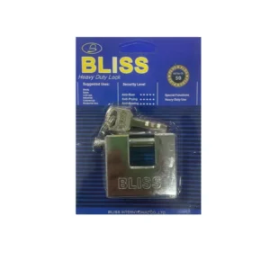 45088 - Candado Bliss Heavy Duty 50mm Perno (9223)