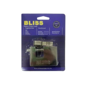 45089 - Candado Bliss Heavy Duty 60mm Perno (9230)