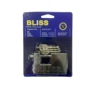 45090 - Candado Bliss Heavy Duty 70mm Perno (9247)