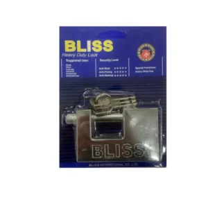 45091 - Candado Bliss Heavy Duty 80mm Perno (9254)
